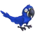 Guacamayo azul