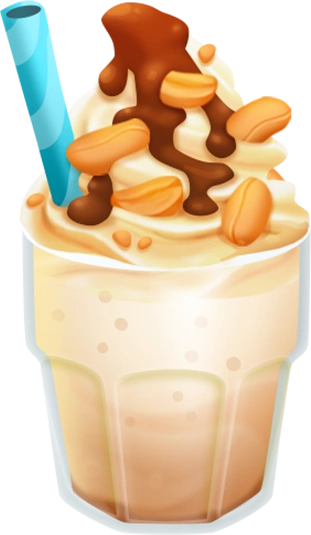 Арахисовый милкшейк