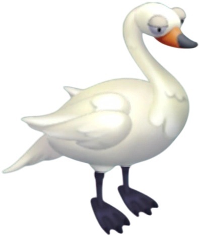 Лебедь-кликун