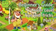 Hay Day Beginner's Guide Lower Level Tips and Tricks (Part 1)