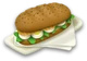 Sandwich aux Œufs
