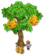 Bienenstock-Baum Stufe 2