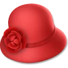Sombrero cloché