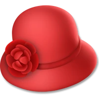 Sombrero cloché