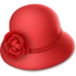 Sombrero cloché