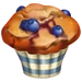 Blueberry muffin