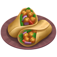 Hummus wrap