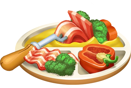 Фондю с беконом