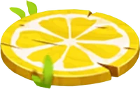 Лимонная плитка