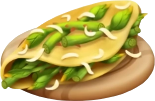 Весенний омлет