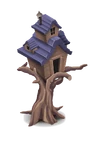 Geister Vogelhaus