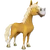 Caballo palomino