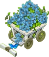 Blumenwagen