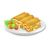 Lasaña vegetal
