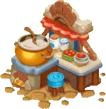 Анимация, проигрывающаяся во время производства