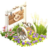 Табличка со свиньёй