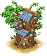 Eichhörnchenbaum Stufe 2