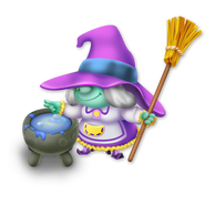 Gnome Witch