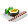 Große Sushirolle