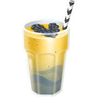 Black sesame smoothie