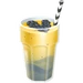 Black sesame smoothie