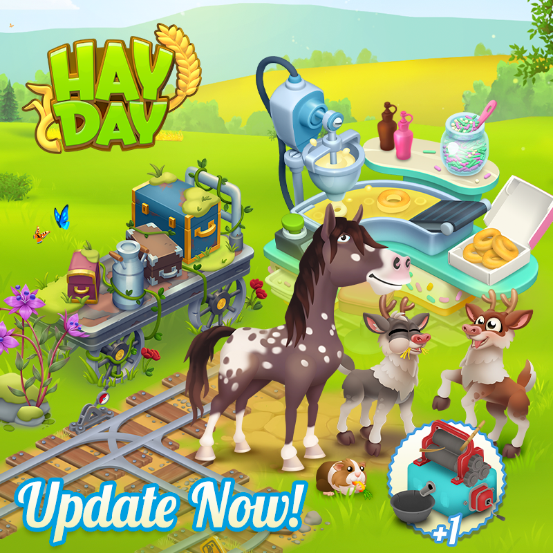 happy farm candy day update