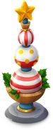 HayDay ornament tower.png (122 KB) Ornament Tower - Cost 1000 Holly