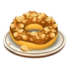 Knuspriger Donut