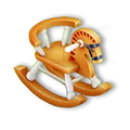 Schaukelpferd