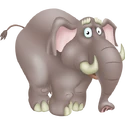 Elefante gris