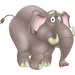 Elefante gris