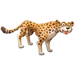 Жёлтый гепард