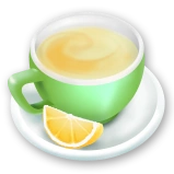 Чай с лимоном