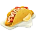 Taco de pescado