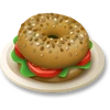 Sándwich vegetal
