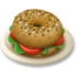 Sándwich vegetal