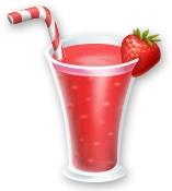 Ягодный смузи