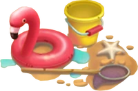 Пляжные игрушки