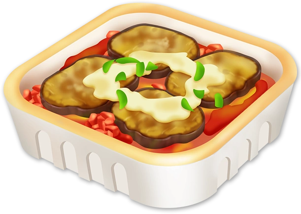 Баклажан с пармезаном