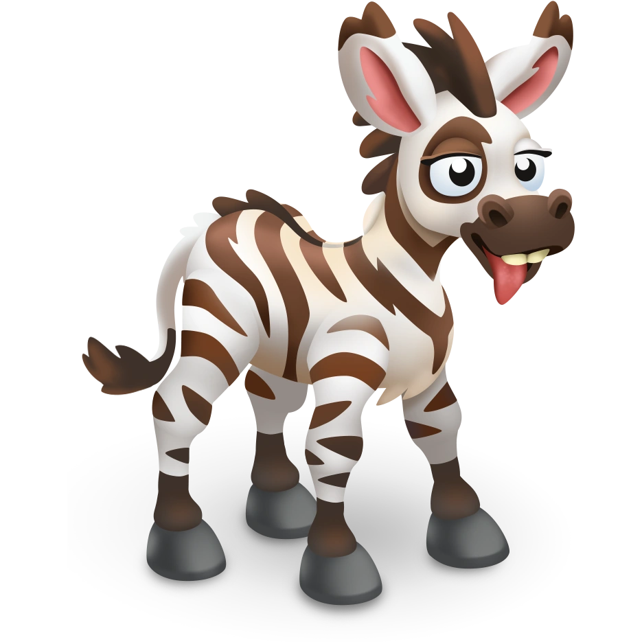 Zebre | Hay Day Wiki | Fandom, image size:935x935