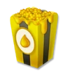 Honig-Popcorn