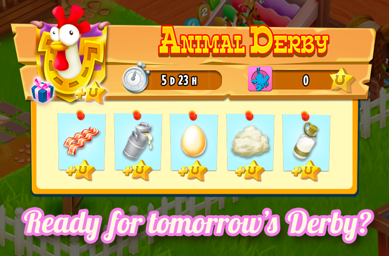 Derby Types | Hay Day Wiki | Fandom