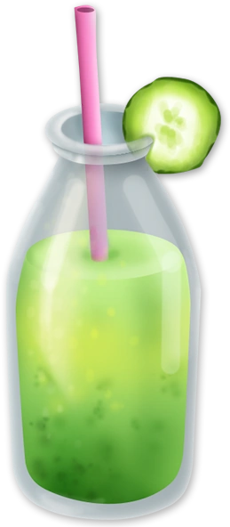 Огуречный смузи