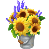 Bright bouquet