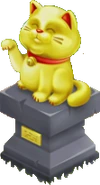 Glückskatze