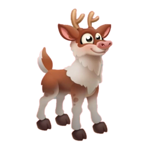 Коричневый оленёнок