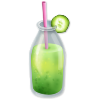 Cucumber smoothie
