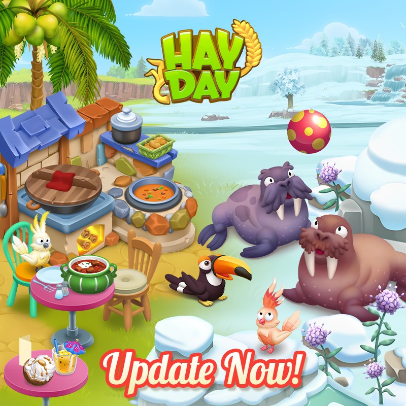 Update | Hay Day Wiki | Fandom