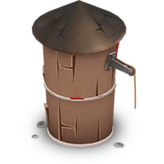 Не покрашенная