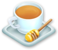 Чай с мёдом